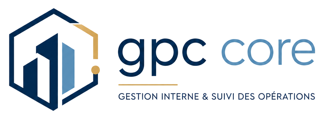 gpc core – gestion interne & suivi des opérations